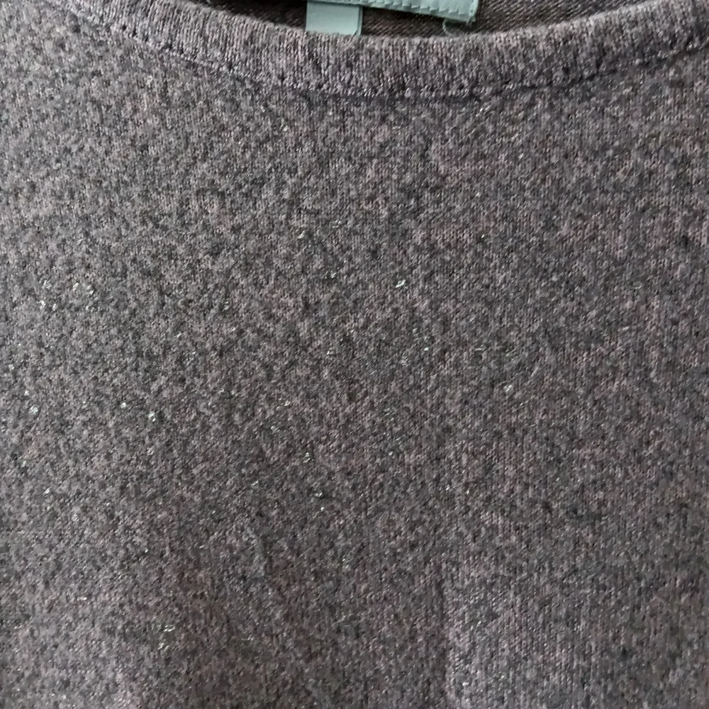Women's Purple Blouse - Picture 3 of 5